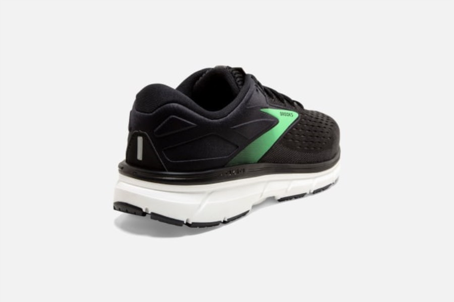 Brooks Dyad 11 Black-Ebony-Green