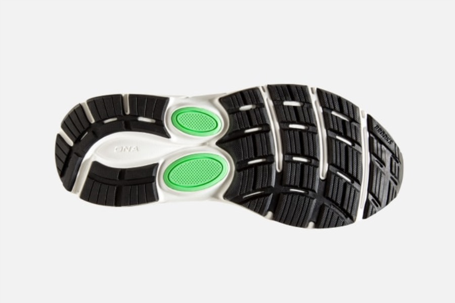 Brooks Dyad 11 Black-Ebony-Green