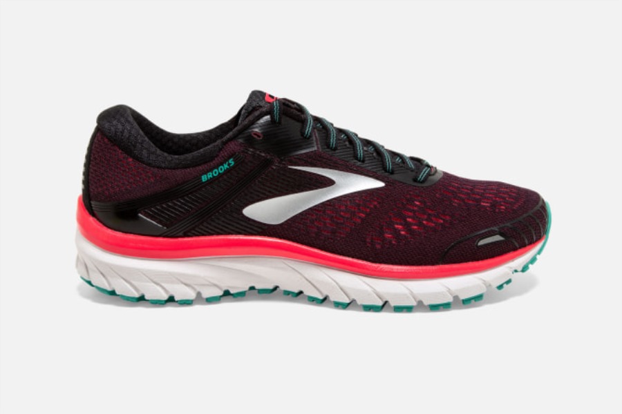 Brooks Defyance 11 Black-Pink-Green