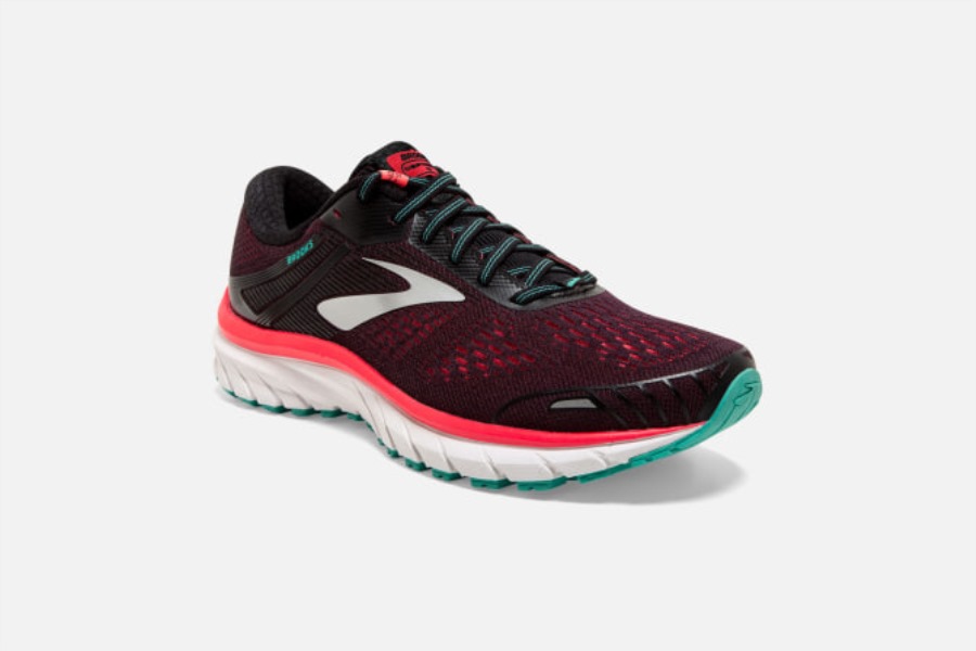 Brooks Defyance 11 Black-Pink-Green