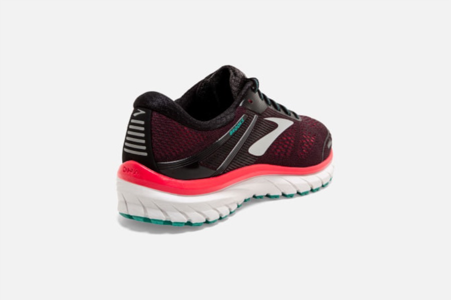 Brooks Defyance 11 Black-Pink-Green