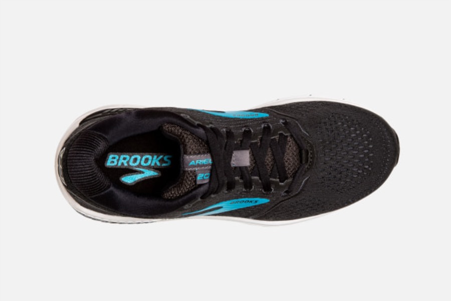 Ariel 20 Black-Ebony-Blue Brooks