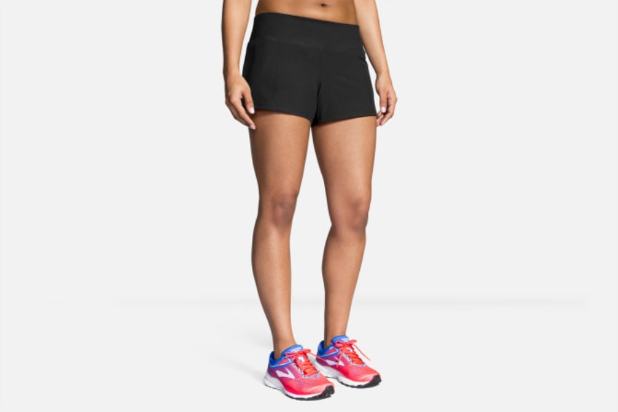 Brooks Black Chaser 3 Short