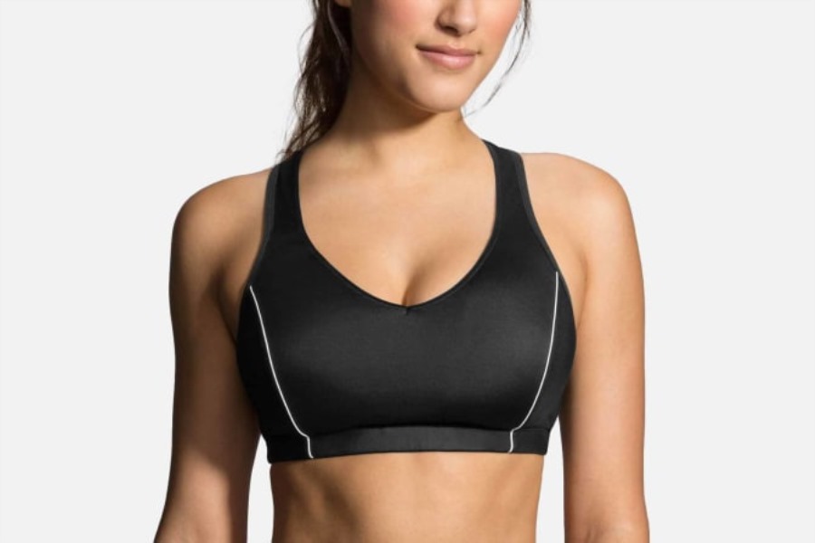 Vixen C/D Bra Black White Brooks