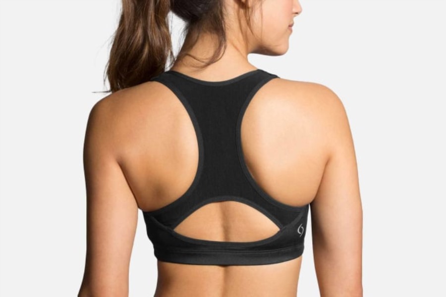 Vixen C/D Bra Black White Brooks