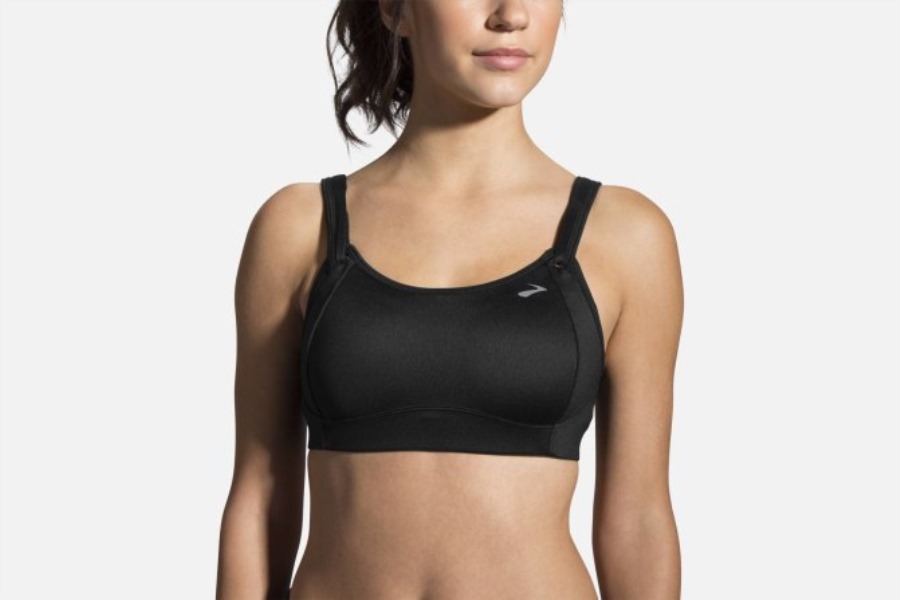 Brooks Black Fiona Bra