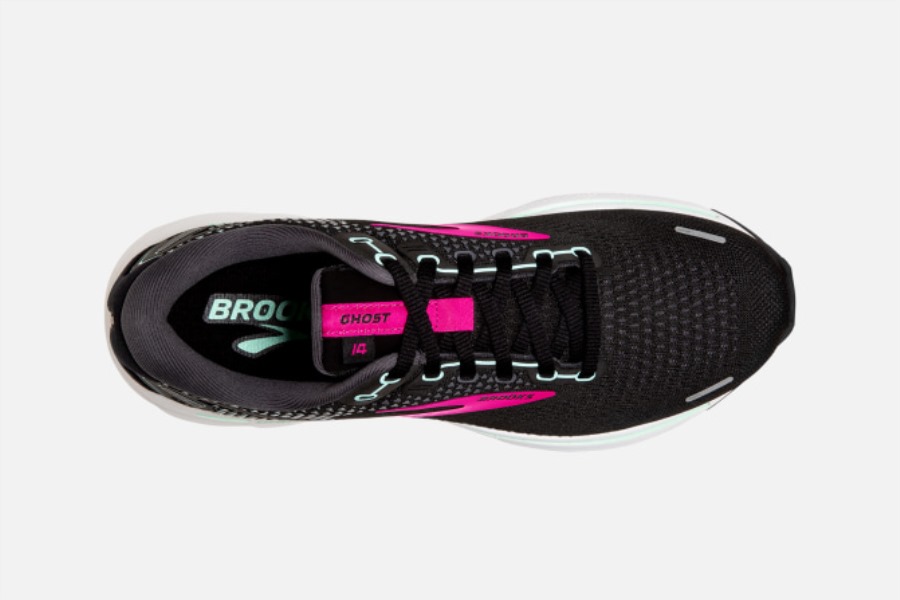 Brooks Black-Ebony-Grey Beast 20