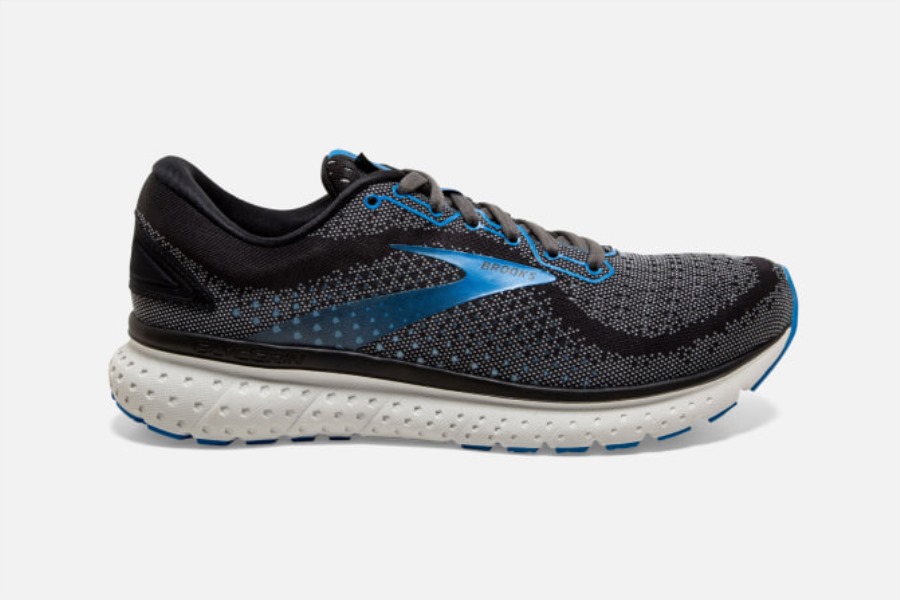 Glycerin 18 Black-Ebony-Blue Brooks