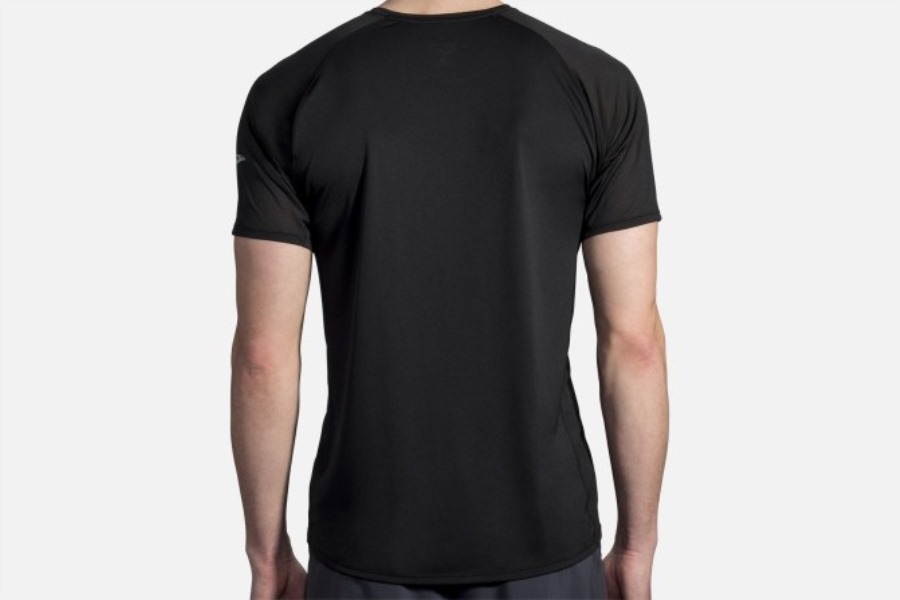 Stealth Short Sleeve Black Brooks