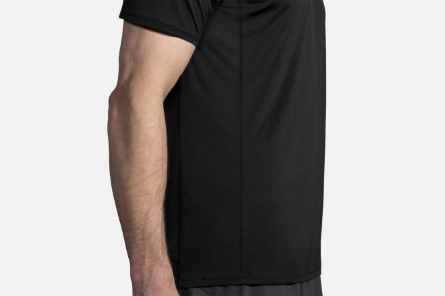 Stealth Short Sleeve Black Brooks