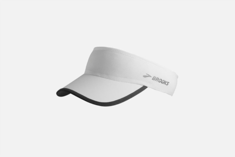 Run-Thru Visor White Brooks