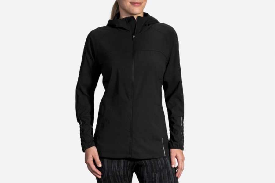 Brooks Black Canopy Jacket