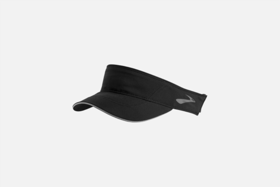 Brooks Black Chaser Visor