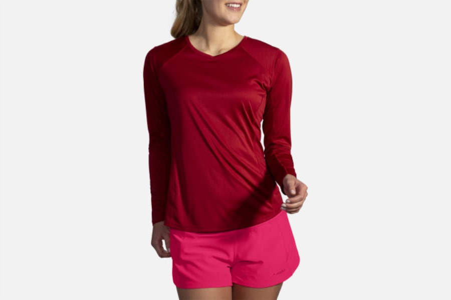 Stealth Long Sleeve Beet Brooks