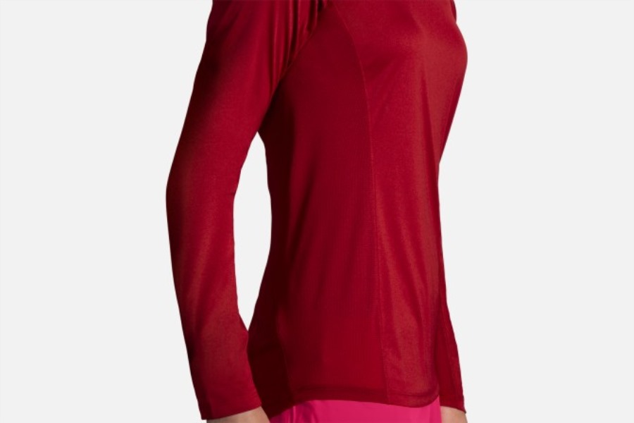 Stealth Long Sleeve Beet Brooks