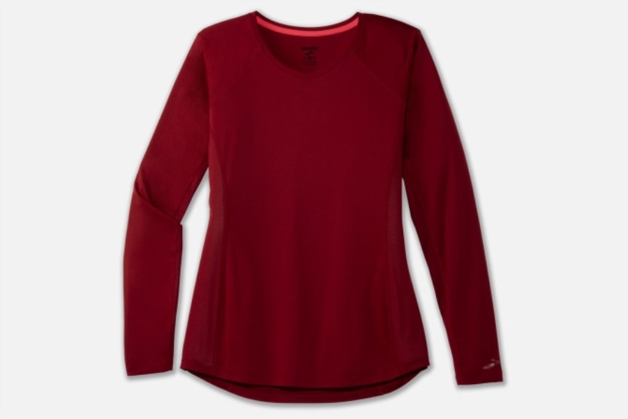 Stealth Long Sleeve Beet Brooks