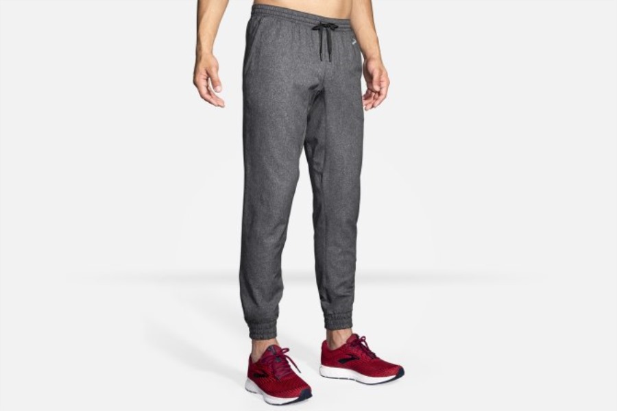 Brooks Heather Black Rush Jogger