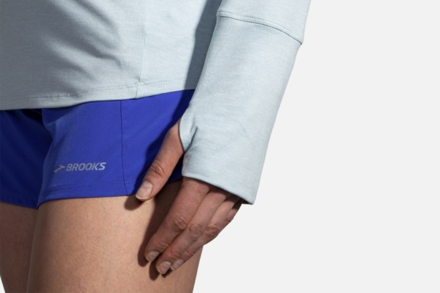 Dash Hoodie Heather Glacier Brooks