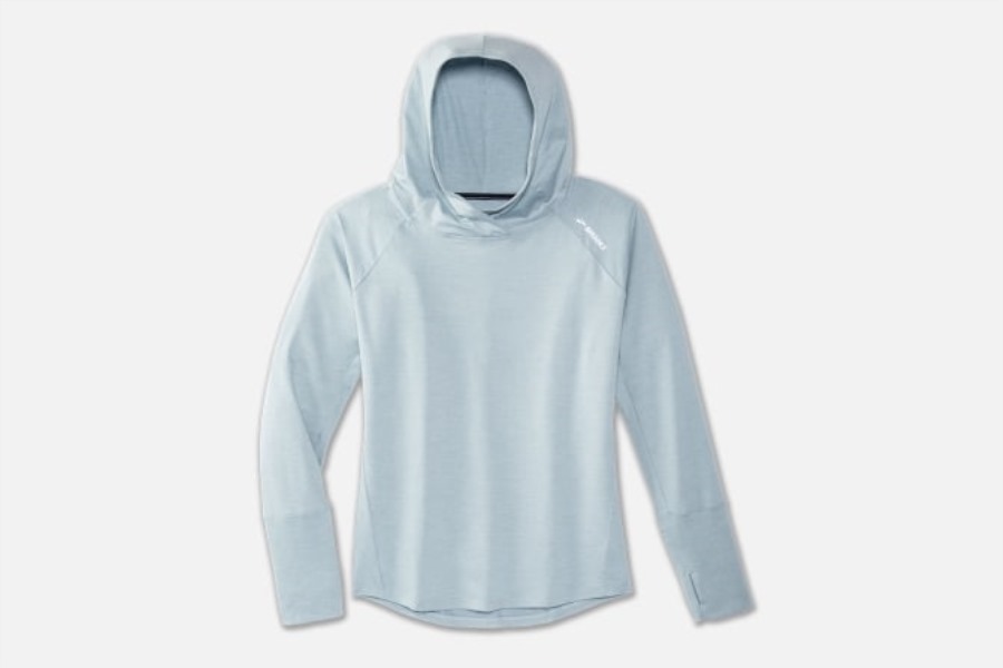 Dash Hoodie Heather Glacier Brooks