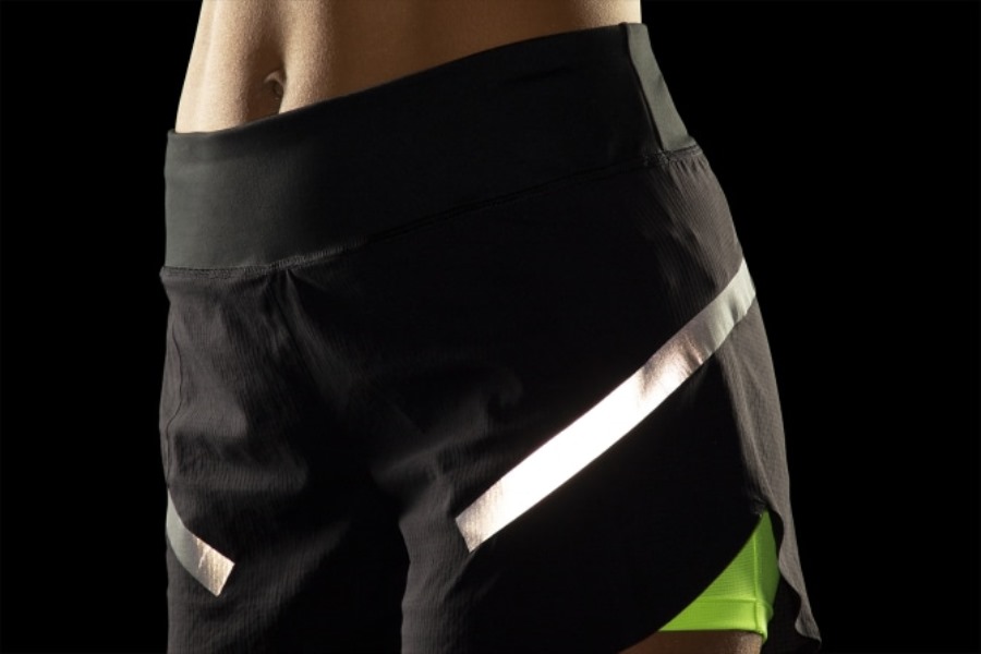 Brooks Carbonite 4 Inch 2-In-1 Short Black