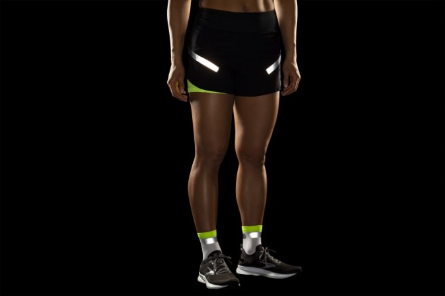 Brooks Carbonite 4 Inch 2-In-1 Short Black