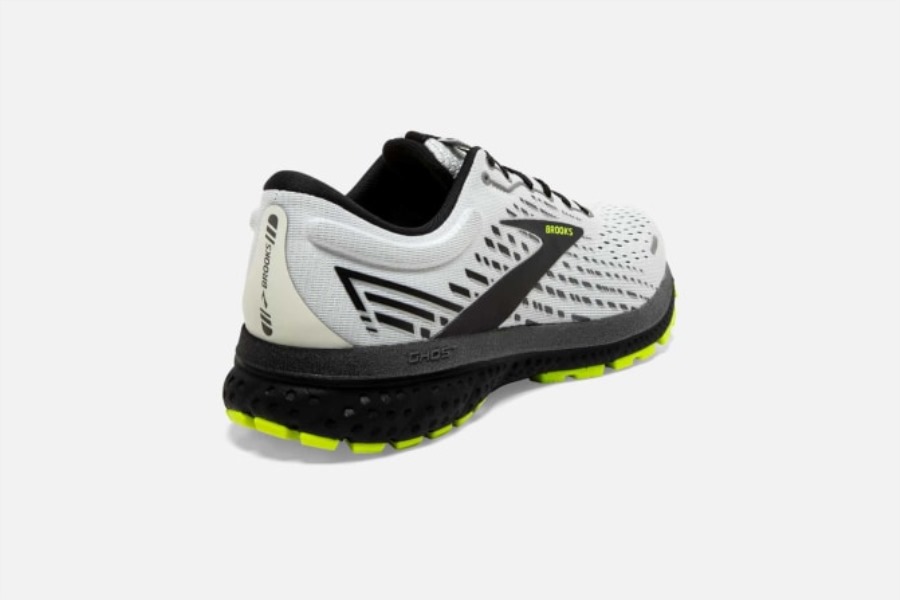 Brooks Ghost 13 Le White-Black-Nightlife