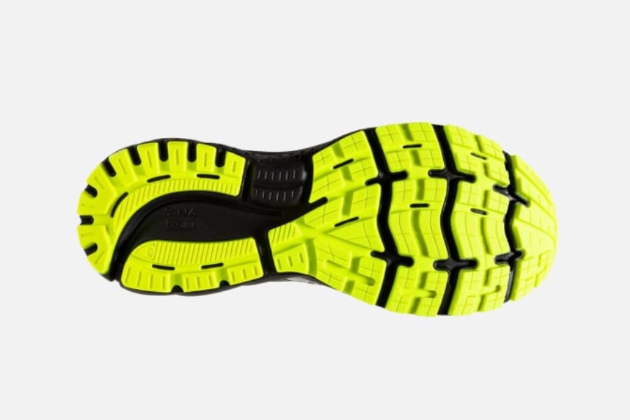 Brooks Ghost 13 Le White-Black-Nightlife