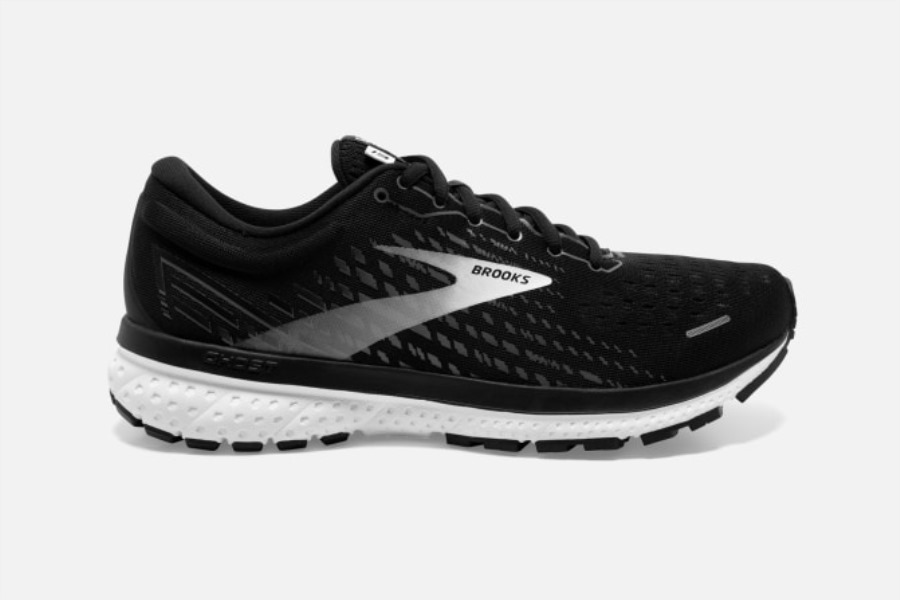 Brooks Ghost 13 Black-White