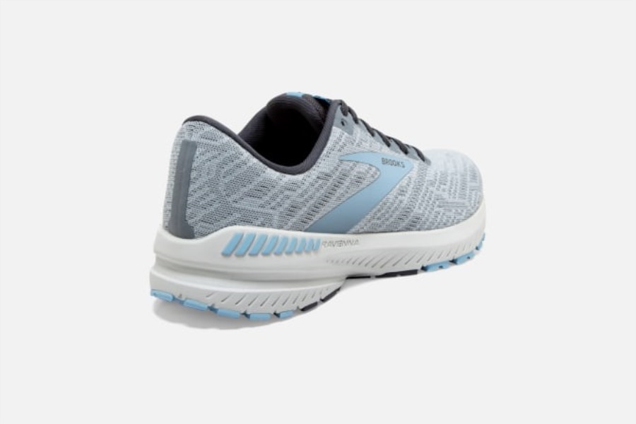 Brooks Ravenna 11 Light Blue-Alloy-Grey
