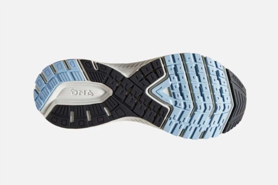 Brooks Ravenna 11 Light Blue-Alloy-Grey