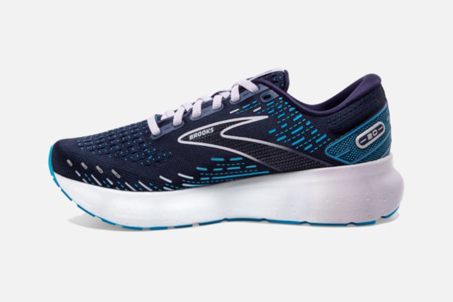 Brooks Oyster-Purple-Grey Bedlam 3
