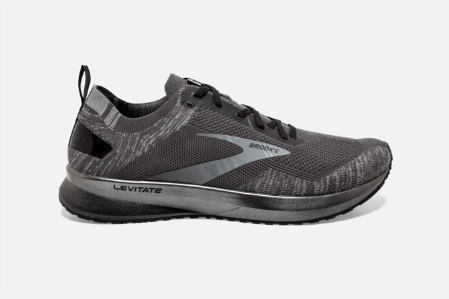 Brooks Levitate 4 Blackened Pearl-Grey-Black