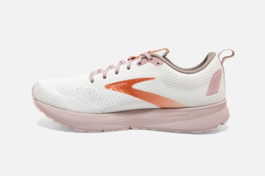 Brooks Revel 4 White-Violet-Copper