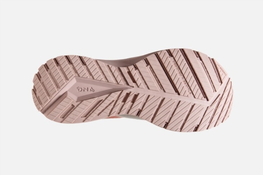 Brooks Revel 4 White-Violet-Copper