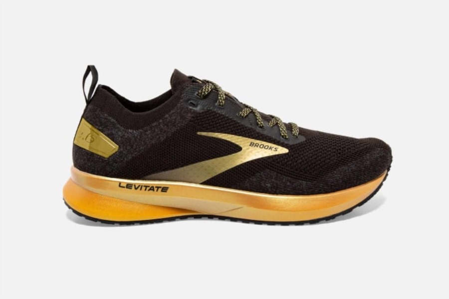 Brooks Levitate 4 Black-Gold