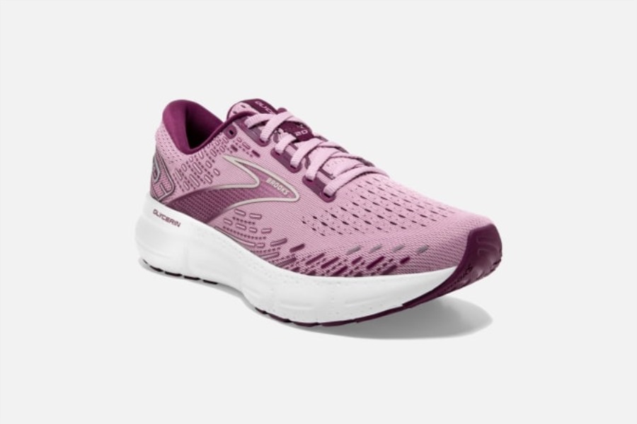 Brooks Le Oyster-Lilac-Moonscape Revel 4