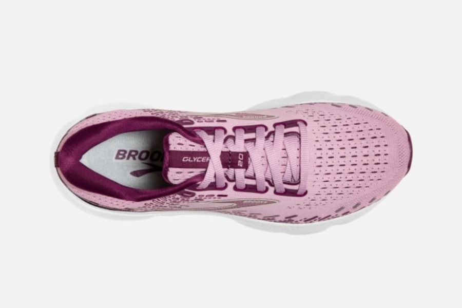 Brooks Le Oyster-Lilac-Moonscape Revel 4