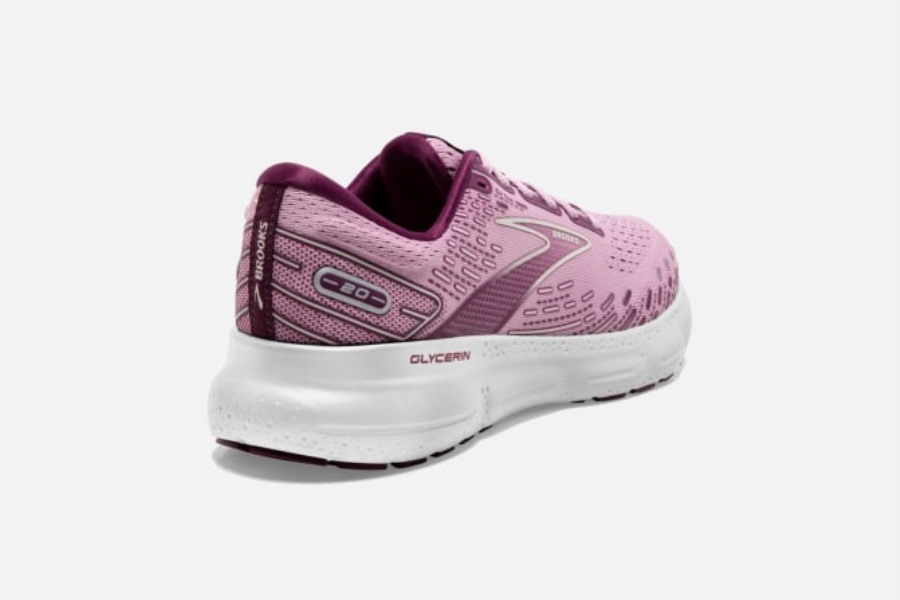 Brooks Le Oyster-Lilac-Moonscape Revel 4