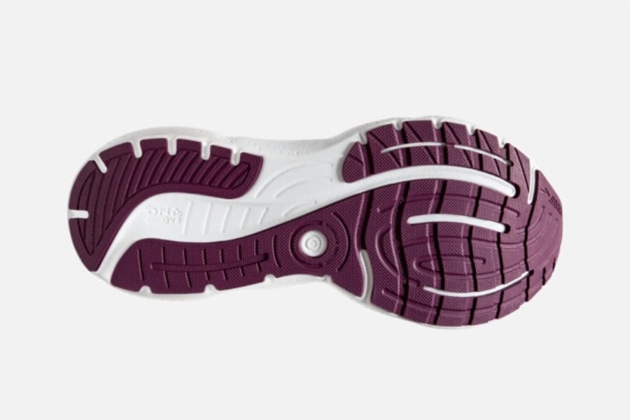 Brooks Le Oyster-Lilac-Moonscape Revel 4