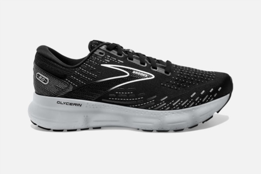 Brooks Run Proud Black-Mulit Trace 2